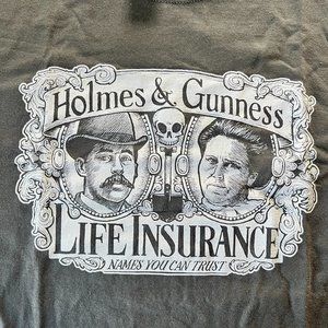 Lore Podcast "Wicked Mortals" Grey T-Shirt